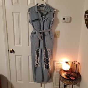 Denim Jumpsuit